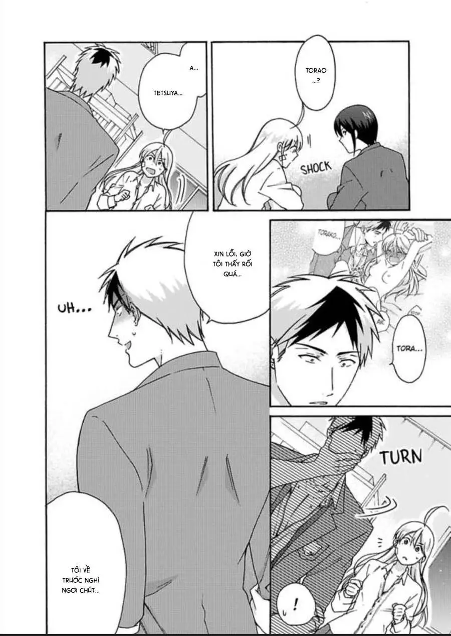Nyotaika Yankee Gakuen Nettruyen ZZZ Chương 25 Page 8
