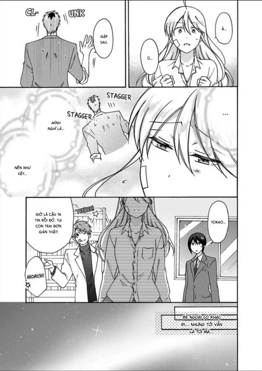 Nyotaika Yankee Gakuen Nettruyen ZZZ Chương 25 Page 9