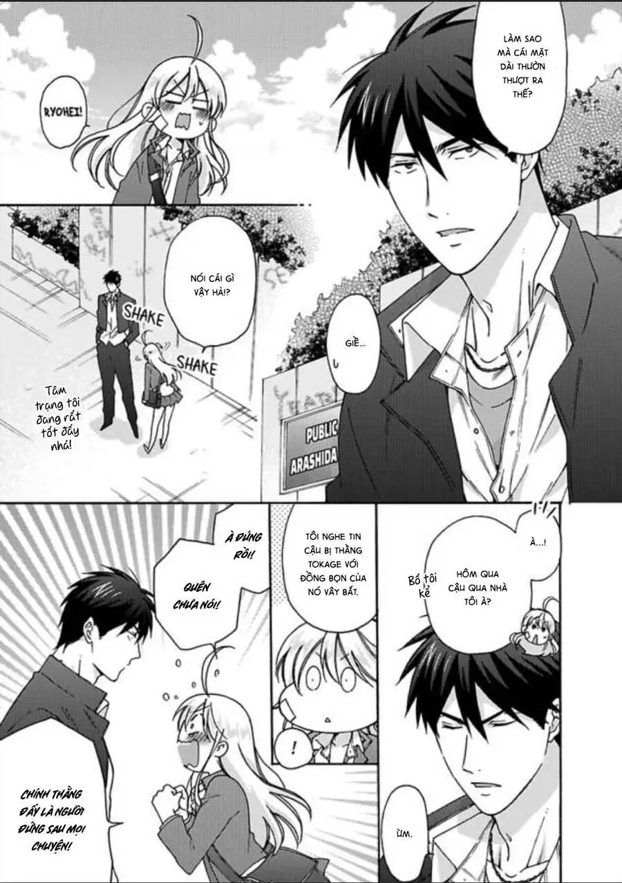Nyotaika Yankee Gakuen Nettruyen ZZZ Chương 25 Page 11