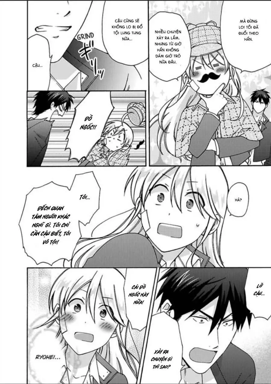 Nyotaika Yankee Gakuen Nettruyen ZZZ Chương 25 Page 12
