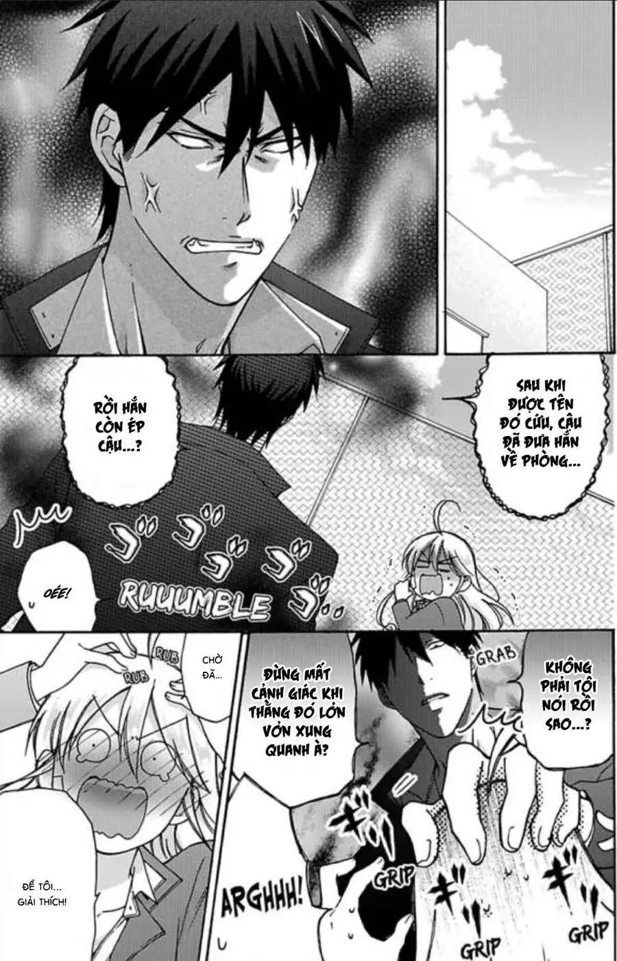 Nyotaika Yankee Gakuen Nettruyen ZZZ Chương 25 Page 13
