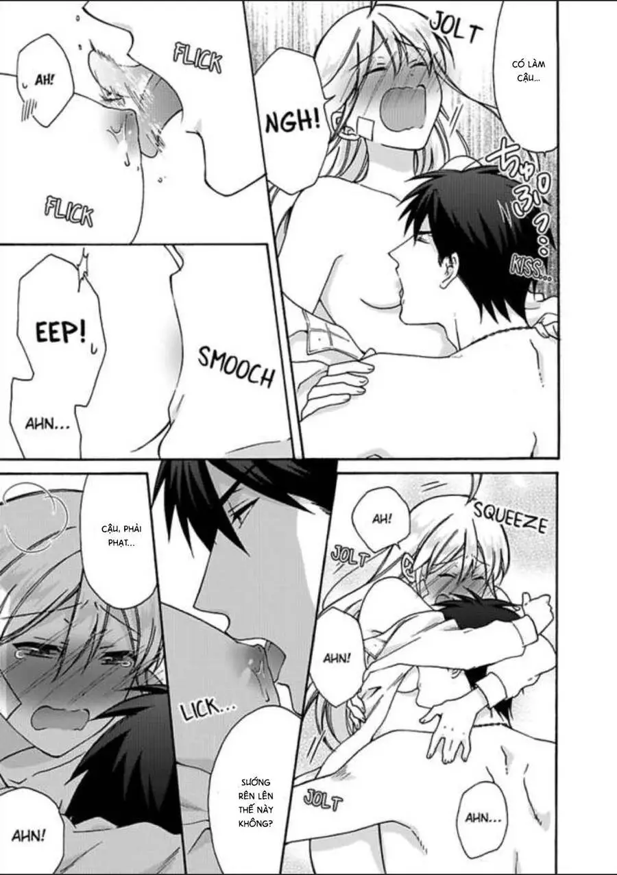 Nyotaika Yankee Gakuen Nettruyen ZZZ Chương 25 Page 17