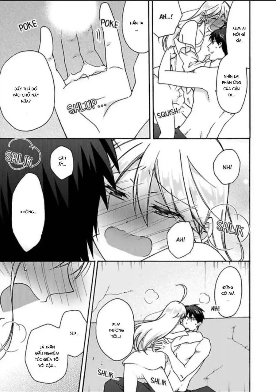 Nyotaika Yankee Gakuen Nettruyen ZZZ Chương 25 Page 19