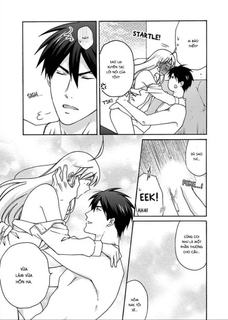 Nyotaika Yankee Gakuen Nettruyen ZZZ Chương 25 Page 21