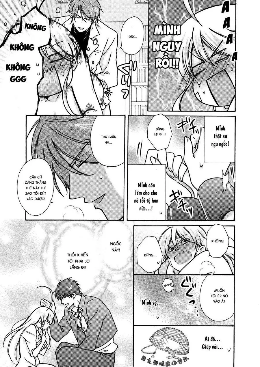 Nyotaika Yankee Gakuen Nettruyen ZZZ Chương 11 Page 32