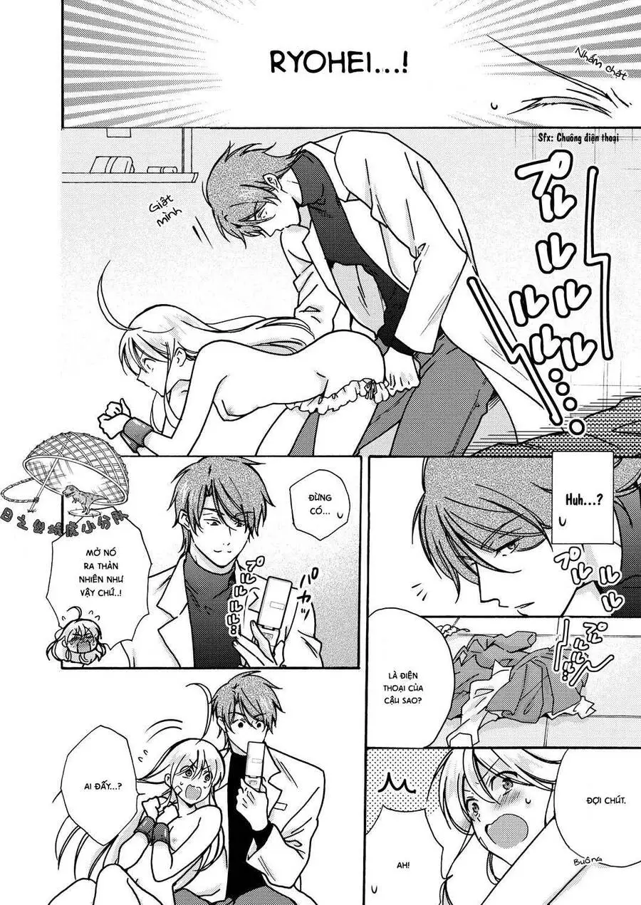 Nyotaika Yankee Gakuen Nettruyen ZZZ Chương 11 Page 33