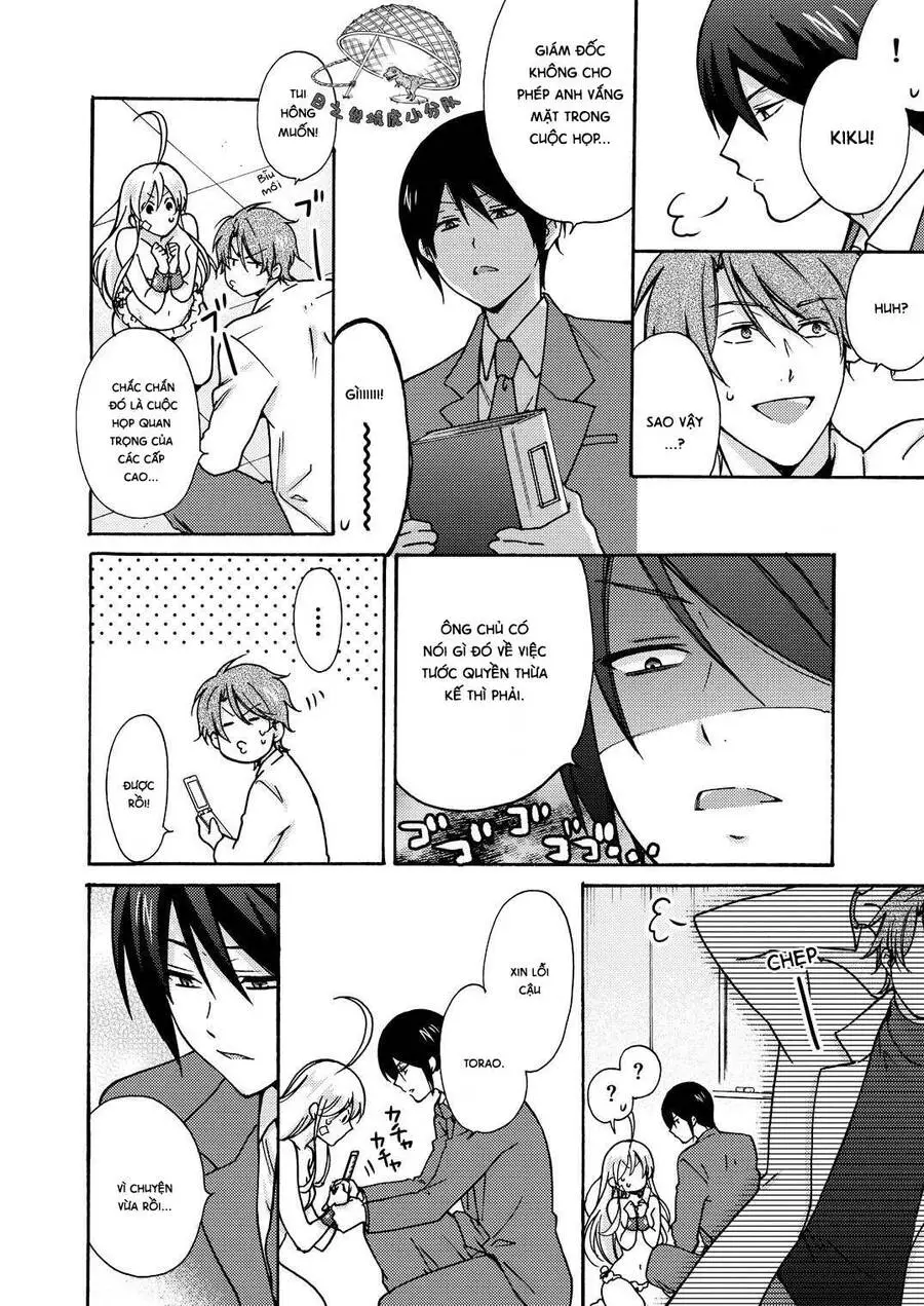 Nyotaika Yankee Gakuen Nettruyen ZZZ Chương 11 Page 35