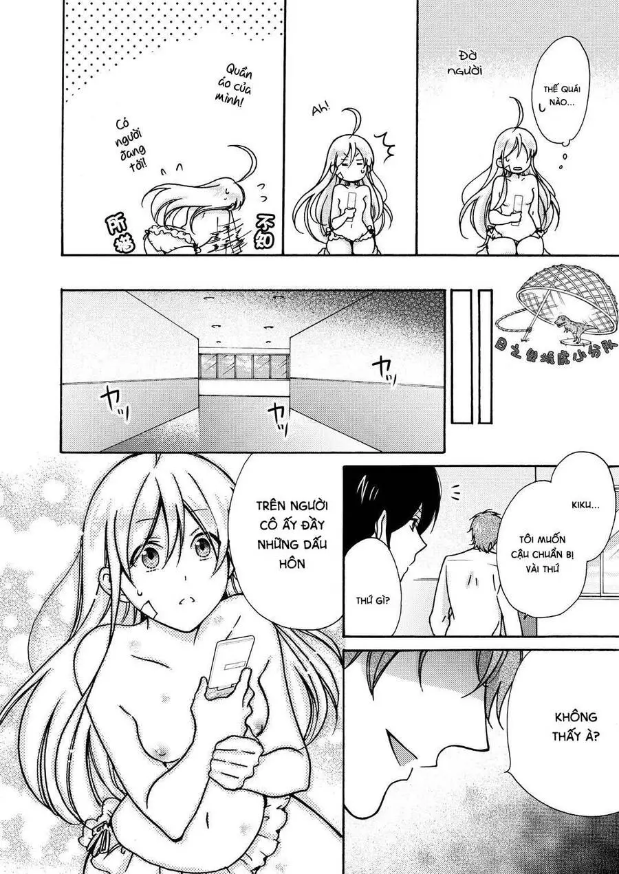 Nyotaika Yankee Gakuen Nettruyen ZZZ Chương 11 Page 37