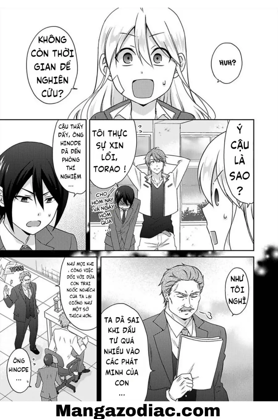 Nyotaika Yankee Gakuen Nettruyen ZZZ Chương 35 Page 2