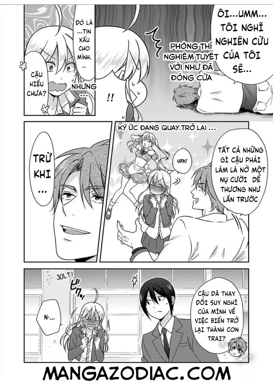 Nyotaika Yankee Gakuen Nettruyen ZZZ Chương 35 Page 7