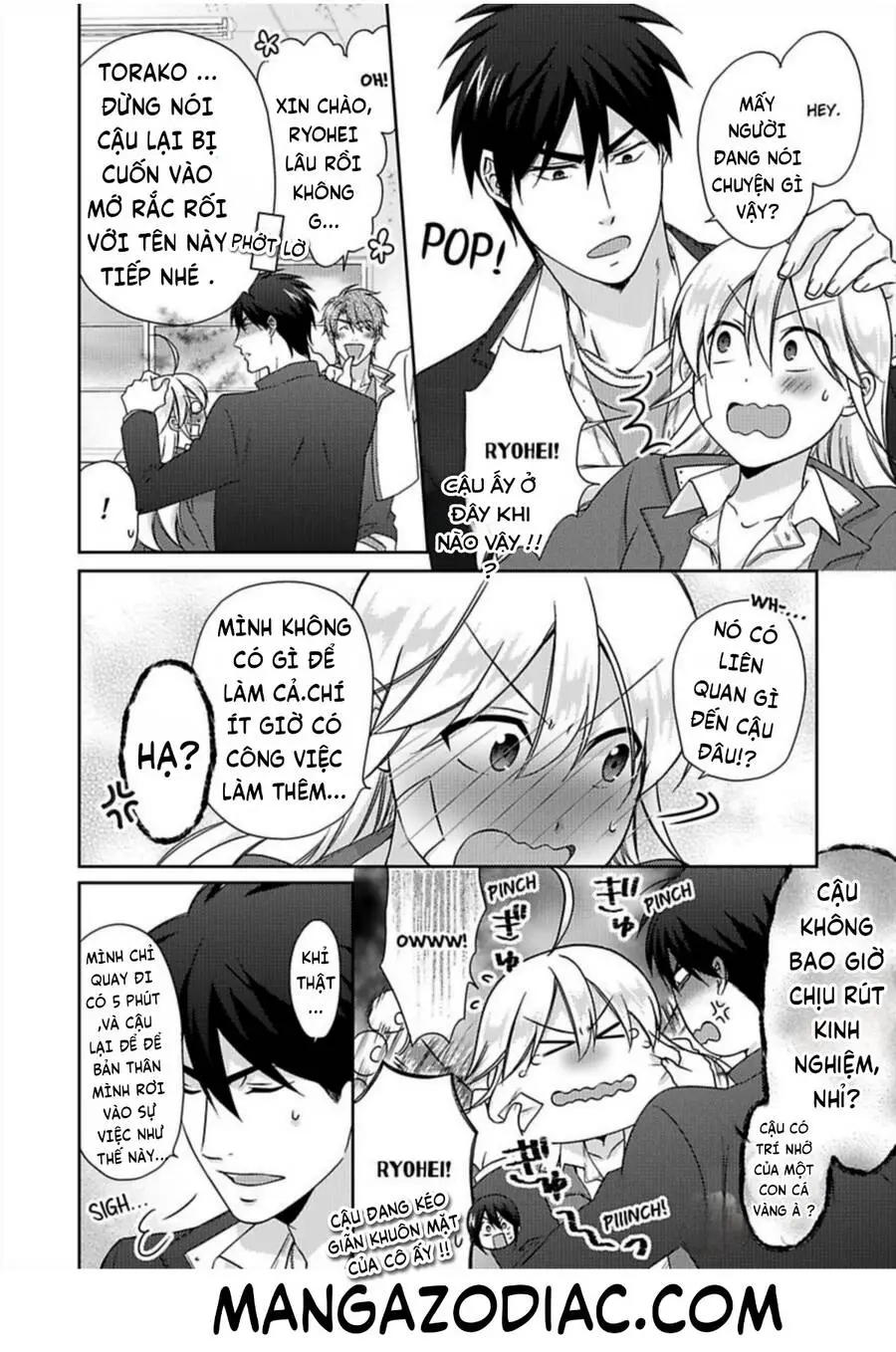 Nyotaika Yankee Gakuen Nettruyen ZZZ Chương 35 Page 8