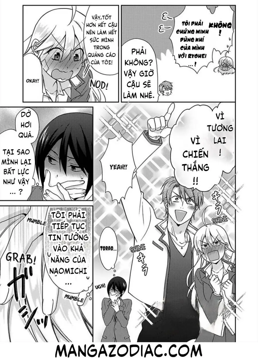 Nyotaika Yankee Gakuen Nettruyen ZZZ Chương 35 Page 9
