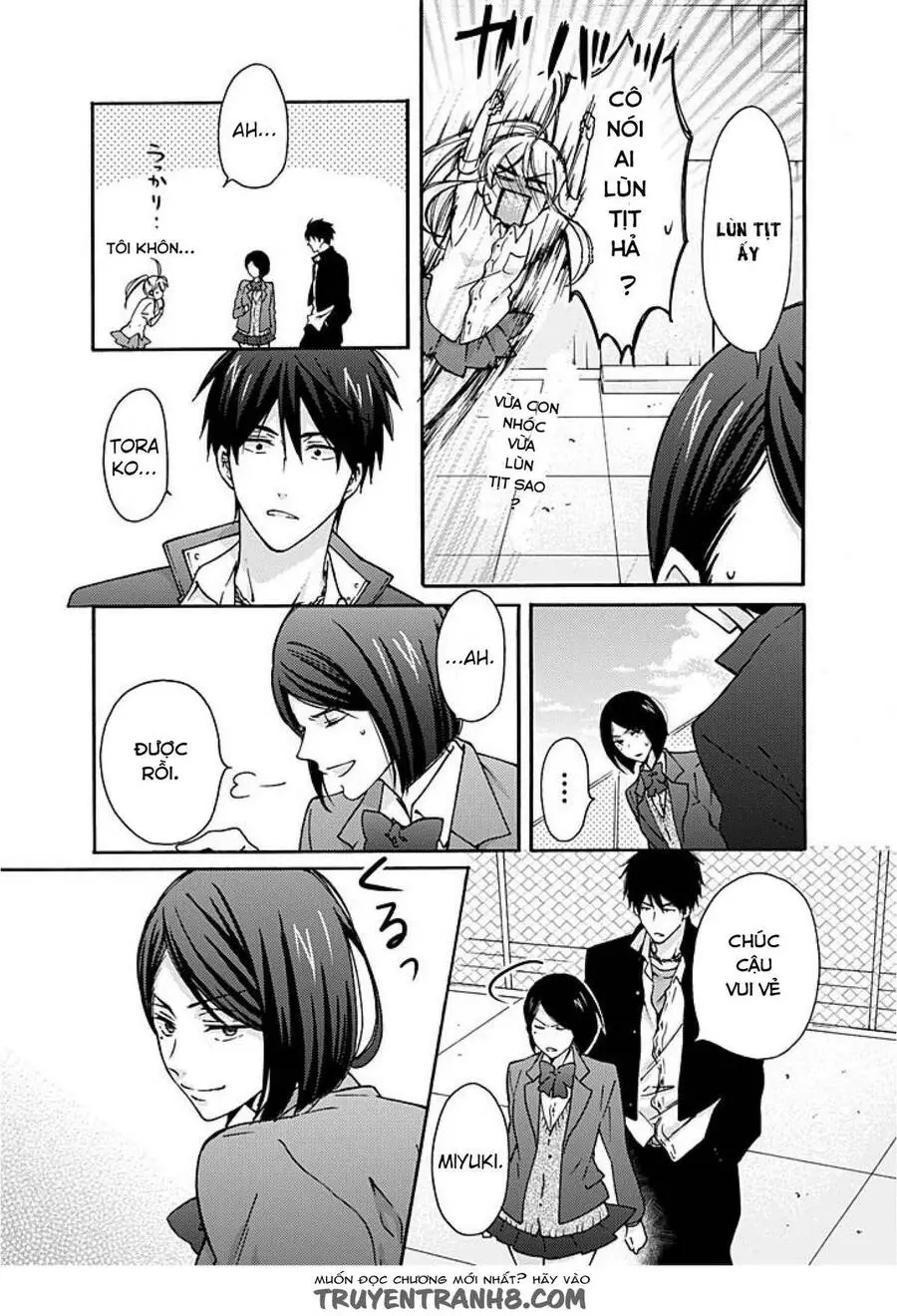 Nyotaika Yankee Gakuen Nettruyen ZZZ Chương 3 Page 3