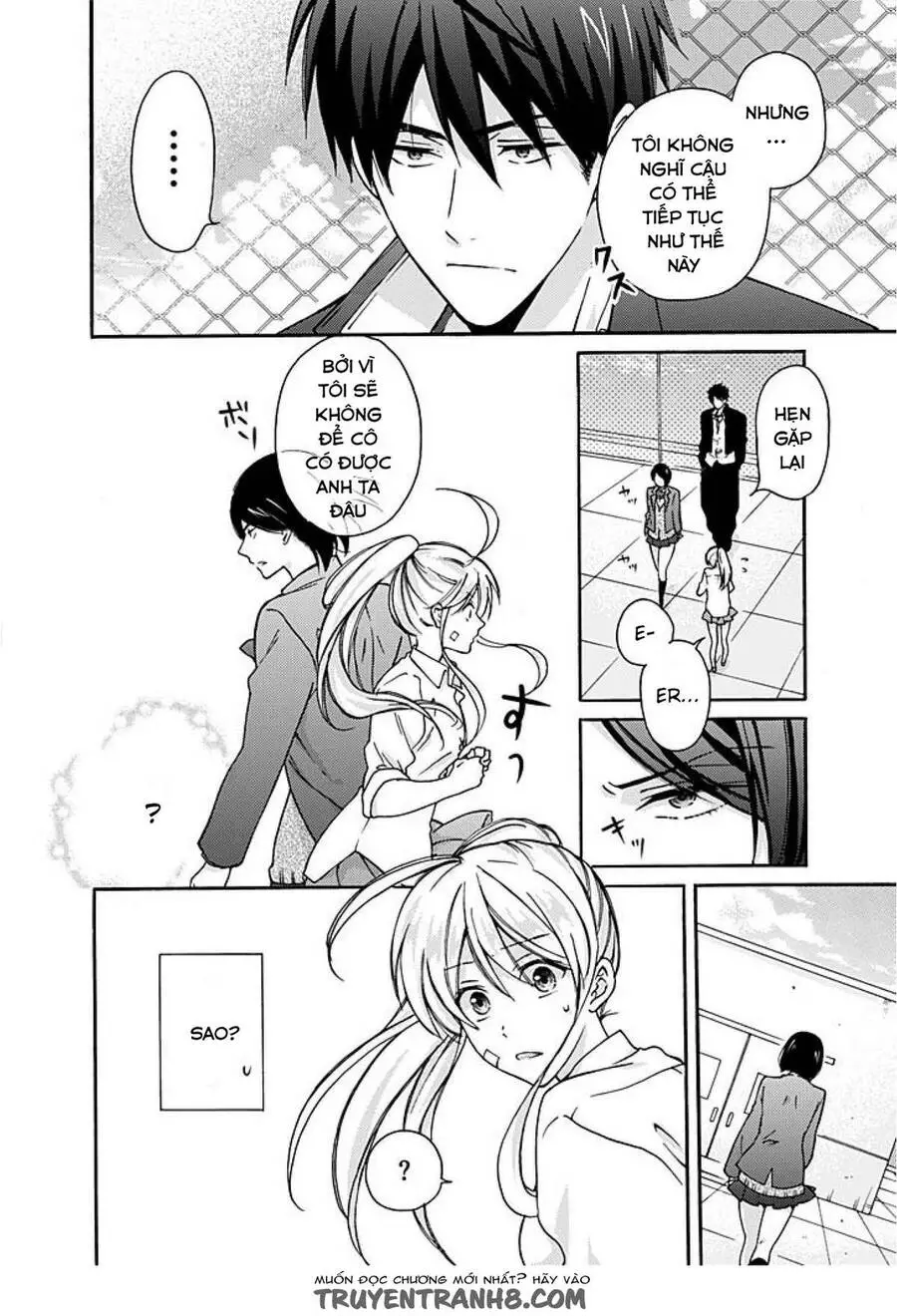 Nyotaika Yankee Gakuen Nettruyen ZZZ Chương 3 Page 4