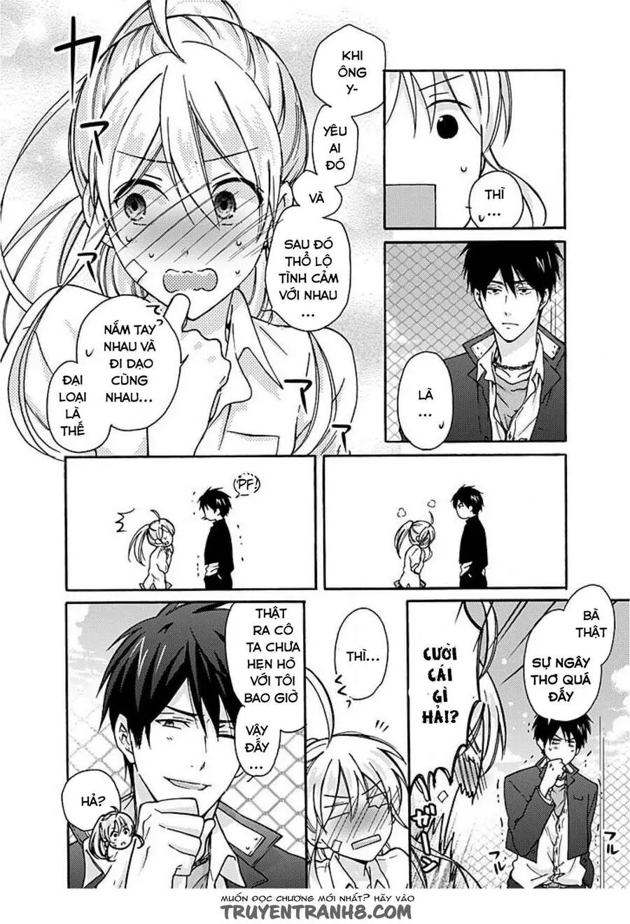 Nyotaika Yankee Gakuen Nettruyen ZZZ Chương 3 Page 6