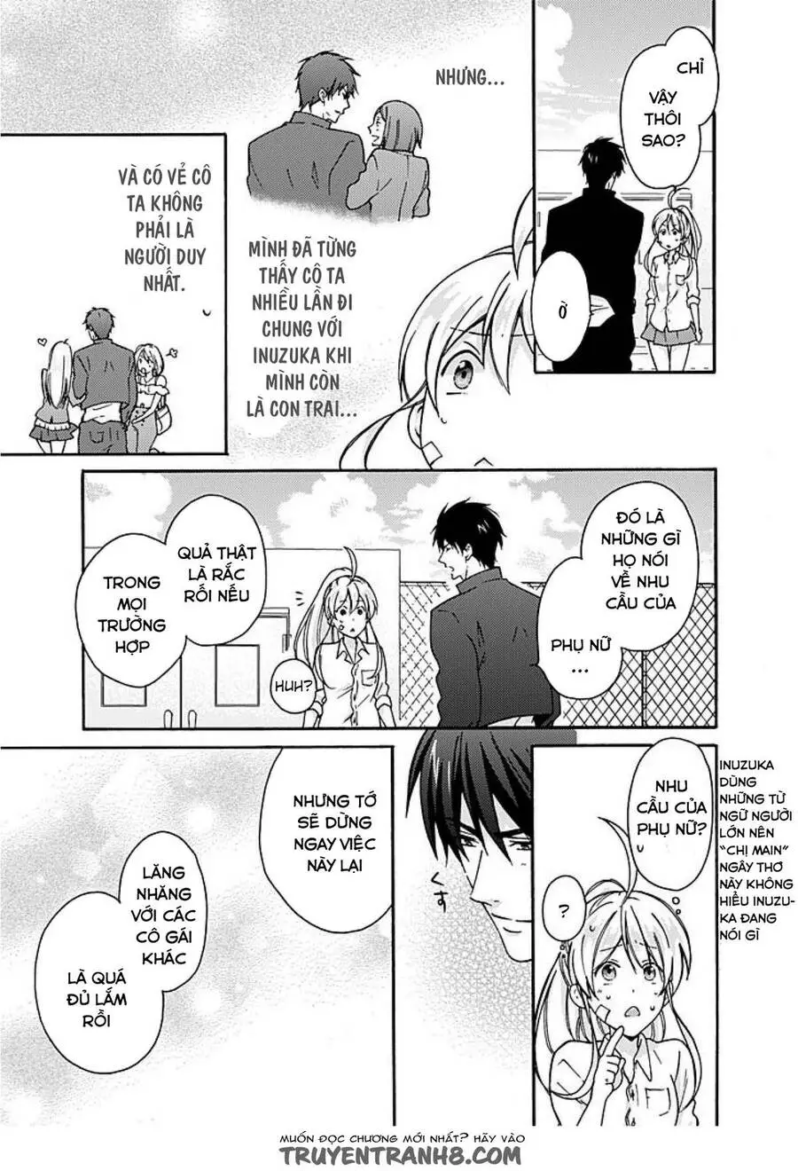 Nyotaika Yankee Gakuen Nettruyen ZZZ Chương 3 Page 7