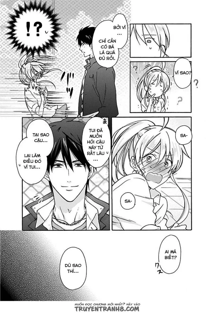 Nyotaika Yankee Gakuen Nettruyen ZZZ Chương 3 Page 8