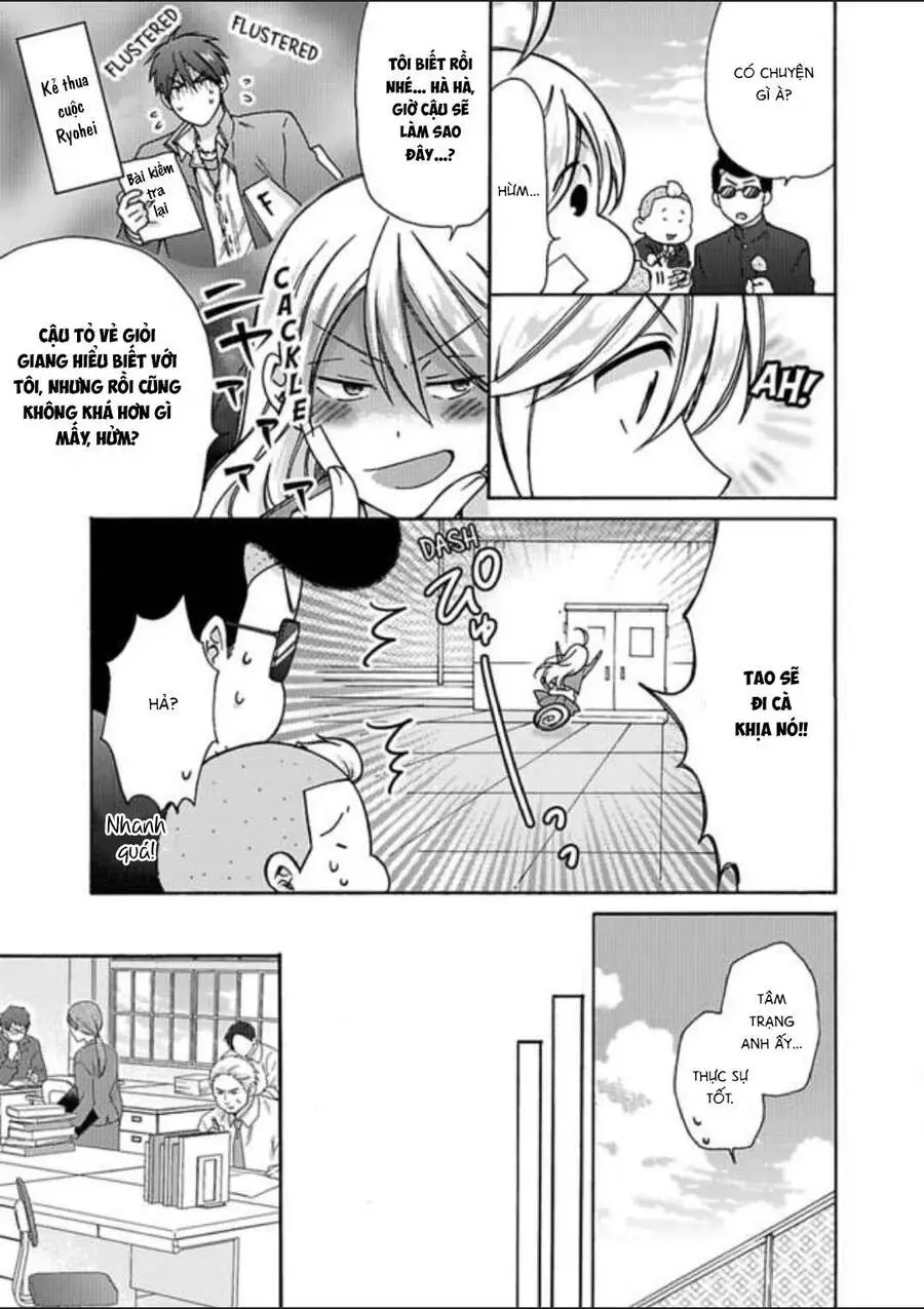 Nyotaika Yankee Gakuen Nettruyen ZZZ Chương 22 Page 3