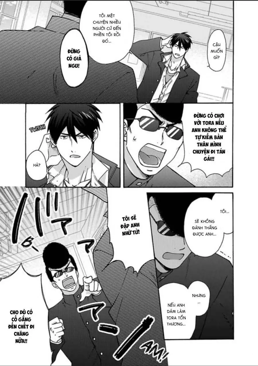 Nyotaika Yankee Gakuen Nettruyen ZZZ Chương 22 Page 9