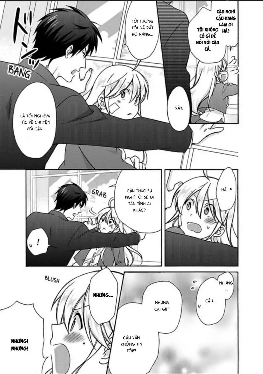 Nyotaika Yankee Gakuen Nettruyen ZZZ Chương 22 Page 13