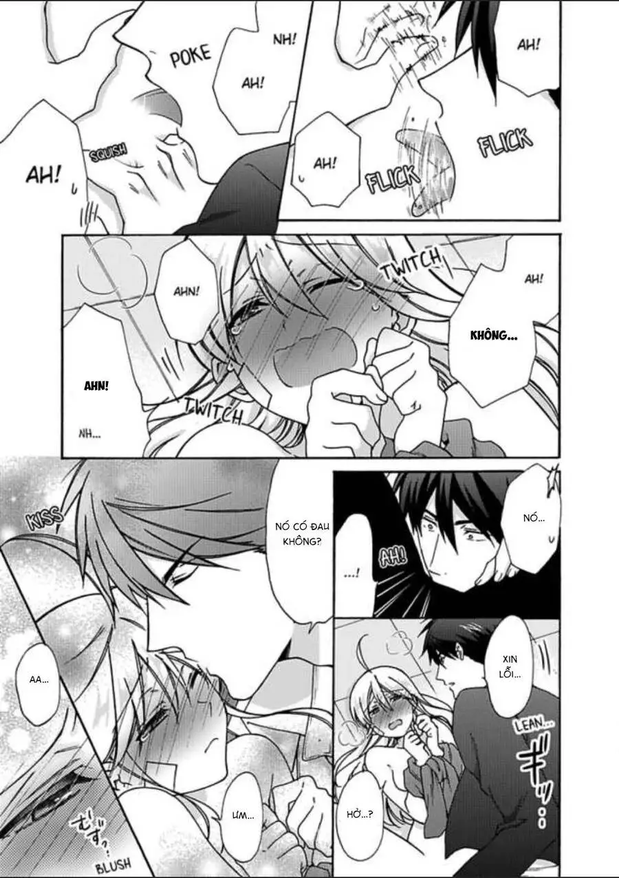 Nyotaika Yankee Gakuen Nettruyen ZZZ Chương 22 Page 21