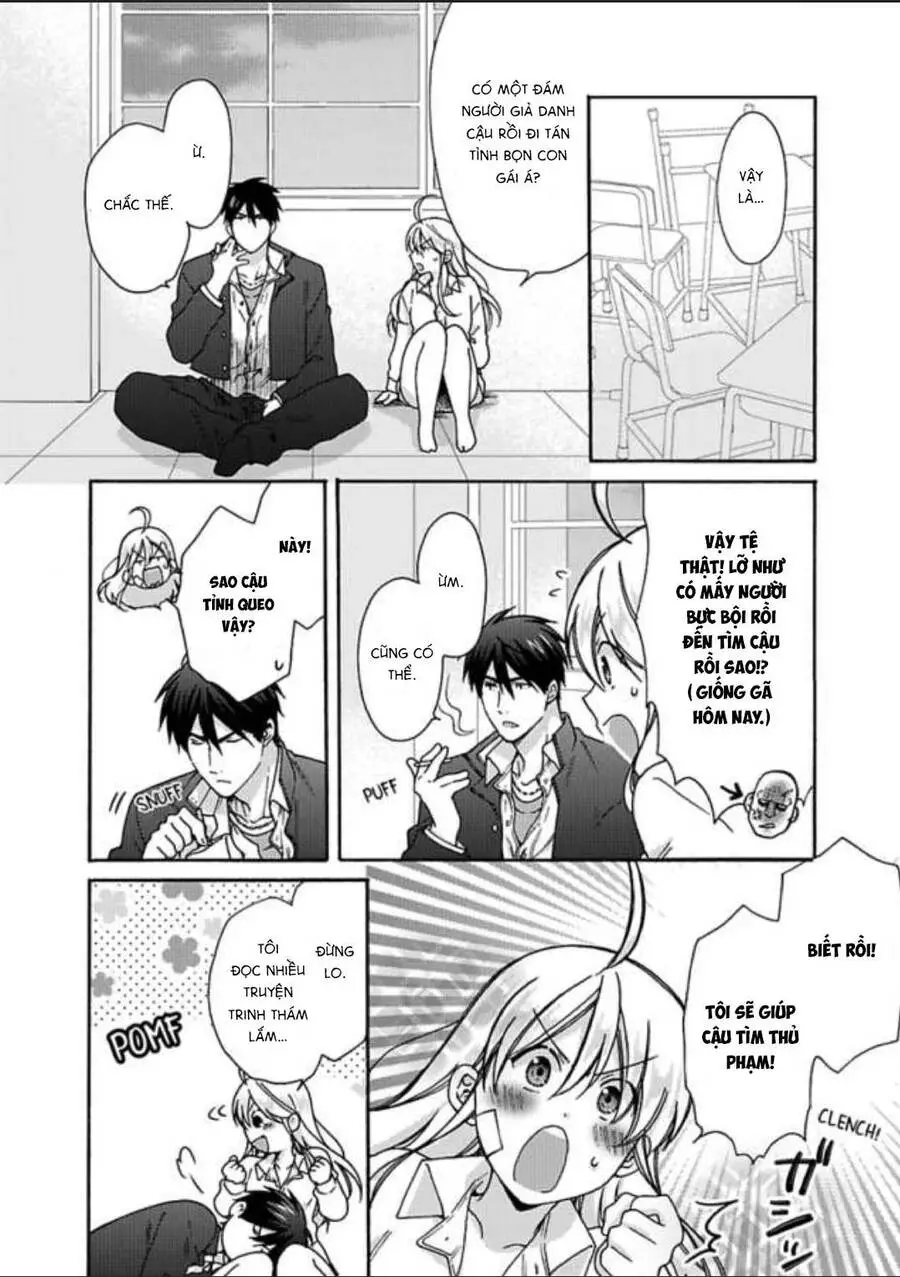 Nyotaika Yankee Gakuen Nettruyen ZZZ Chương 22 Page 26