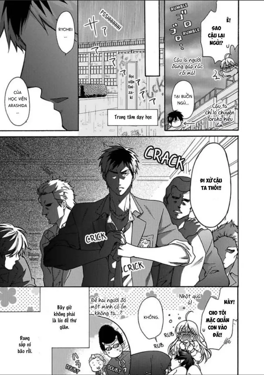 Nyotaika Yankee Gakuen Nettruyen ZZZ Chương 22 Page 27