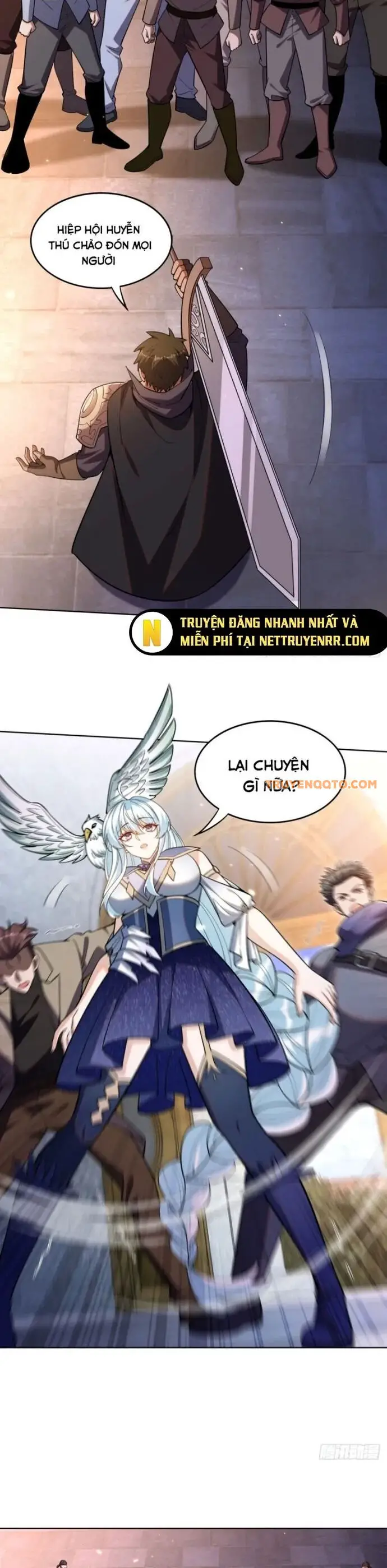 Huyễn Thú Của Ta Có Thể Tiến Hoá Vô Hạn Nettruyen ZZZ Chương 7 Page 3