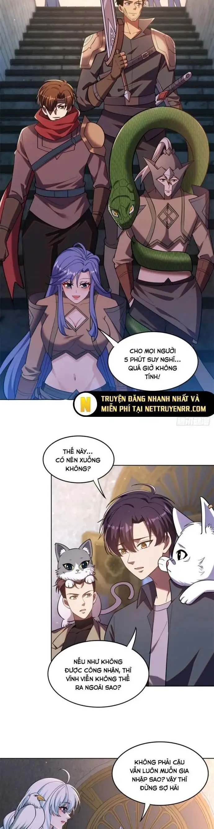 Huyễn Thú Của Ta Có Thể Tiến Hoá Vô Hạn Nettruyen ZZZ Chương 7 Page 5