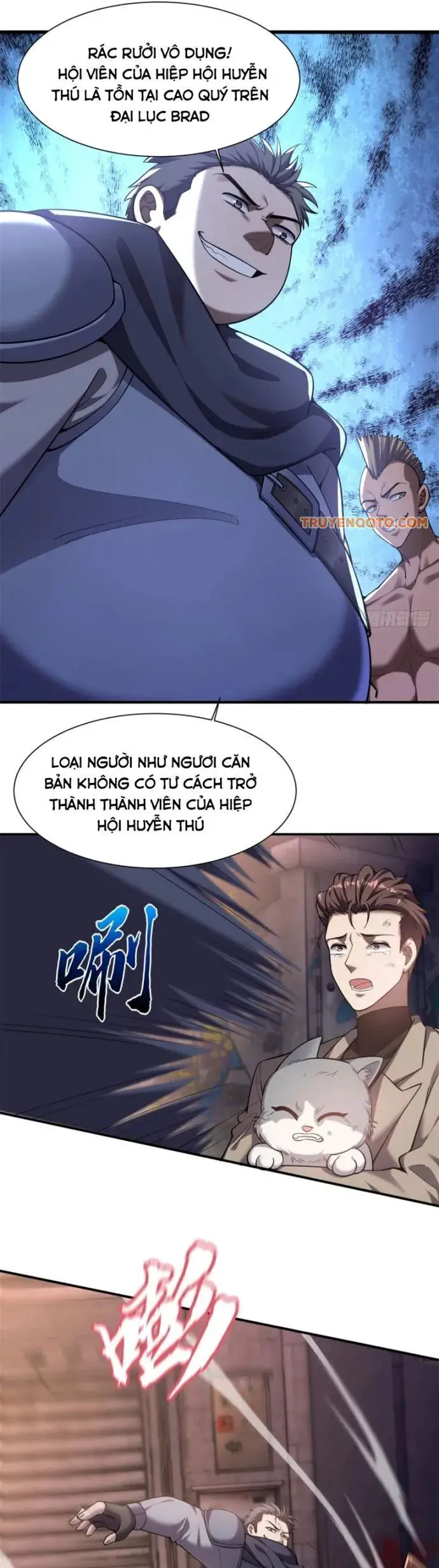 Huyễn Thú Của Ta Có Thể Tiến Hoá Vô Hạn Nettruyen ZZZ Chương 1 Page 9