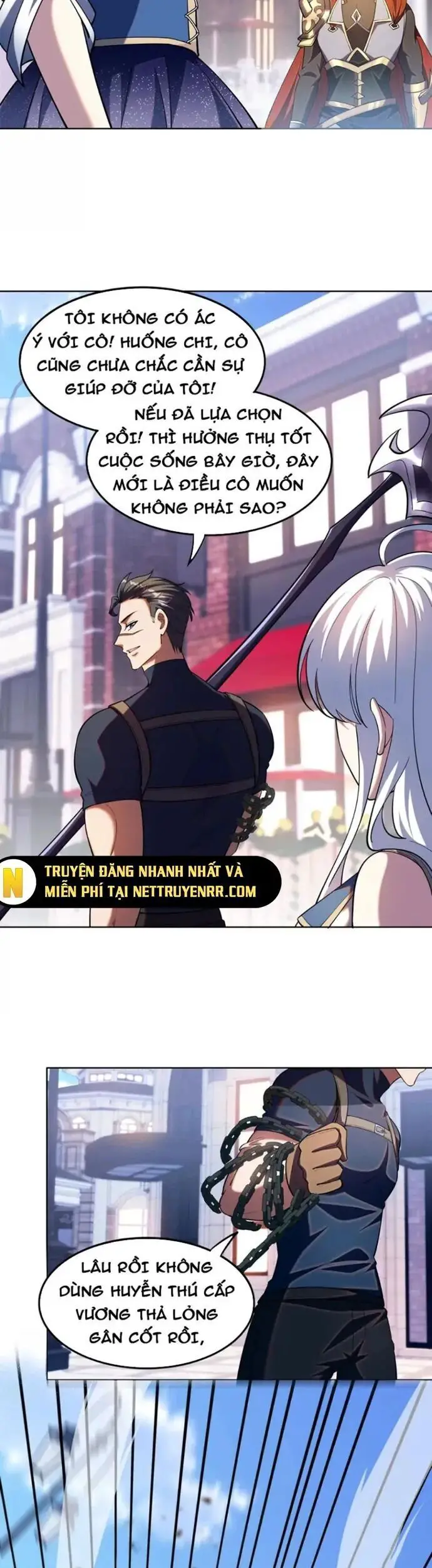 Huyễn Thú Của Ta Có Thể Tiến Hoá Vô Hạn Nettruyen ZZZ Chương 16 Page 5