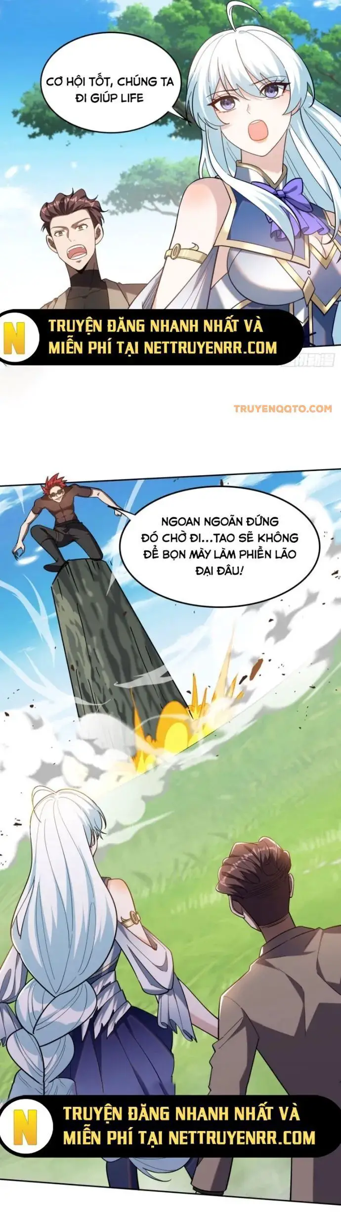 Huyễn Thú Của Ta Có Thể Tiến Hoá Vô Hạn Nettruyen ZZZ Chương 3 Page 9