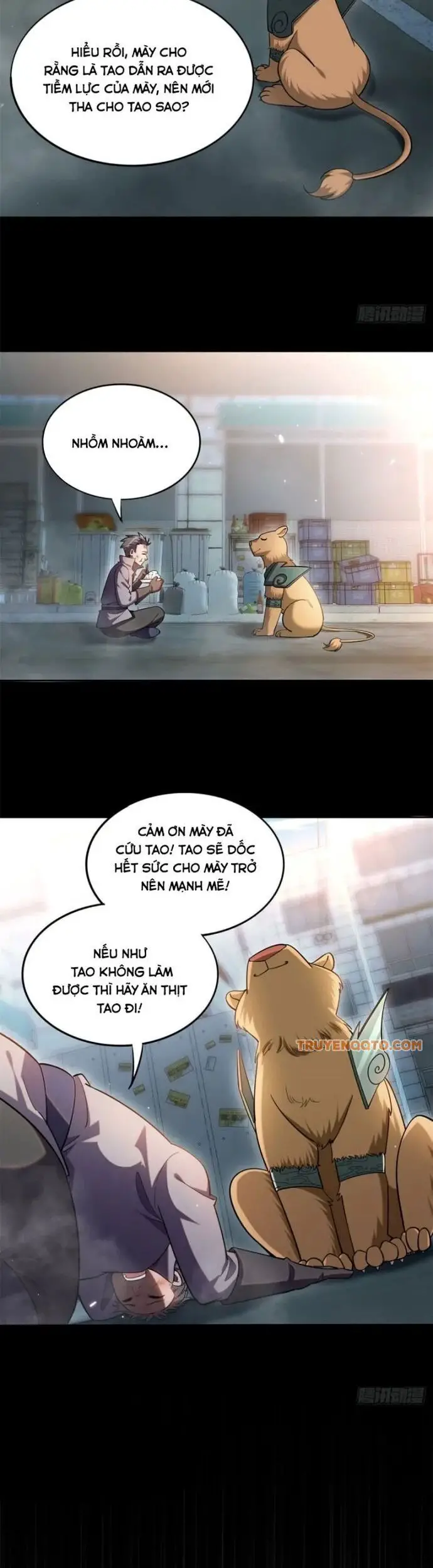 Huyễn Thú Của Ta Có Thể Tiến Hoá Vô Hạn Nettruyen ZZZ Chương 3 Page 16