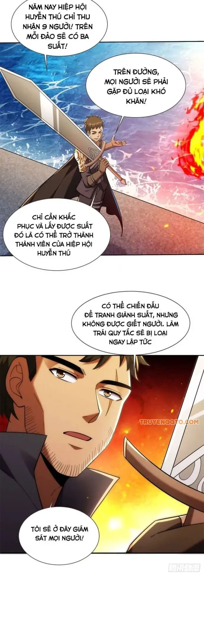 Huyễn Thú Của Ta Có Thể Tiến Hoá Vô Hạn Nettruyen ZZZ Chương 2 Page 10