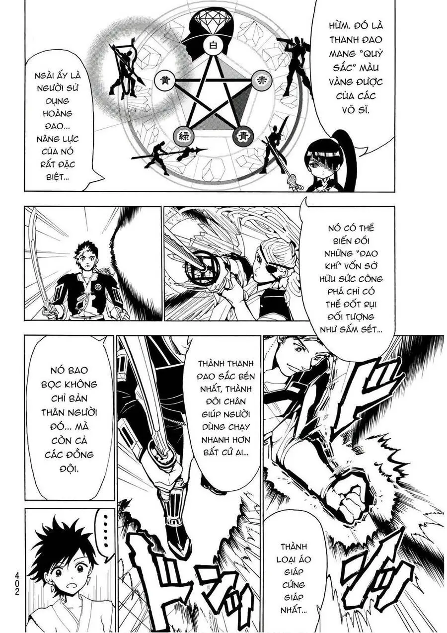 Orient Nettruyen ZZZ Chương 67 Page 15