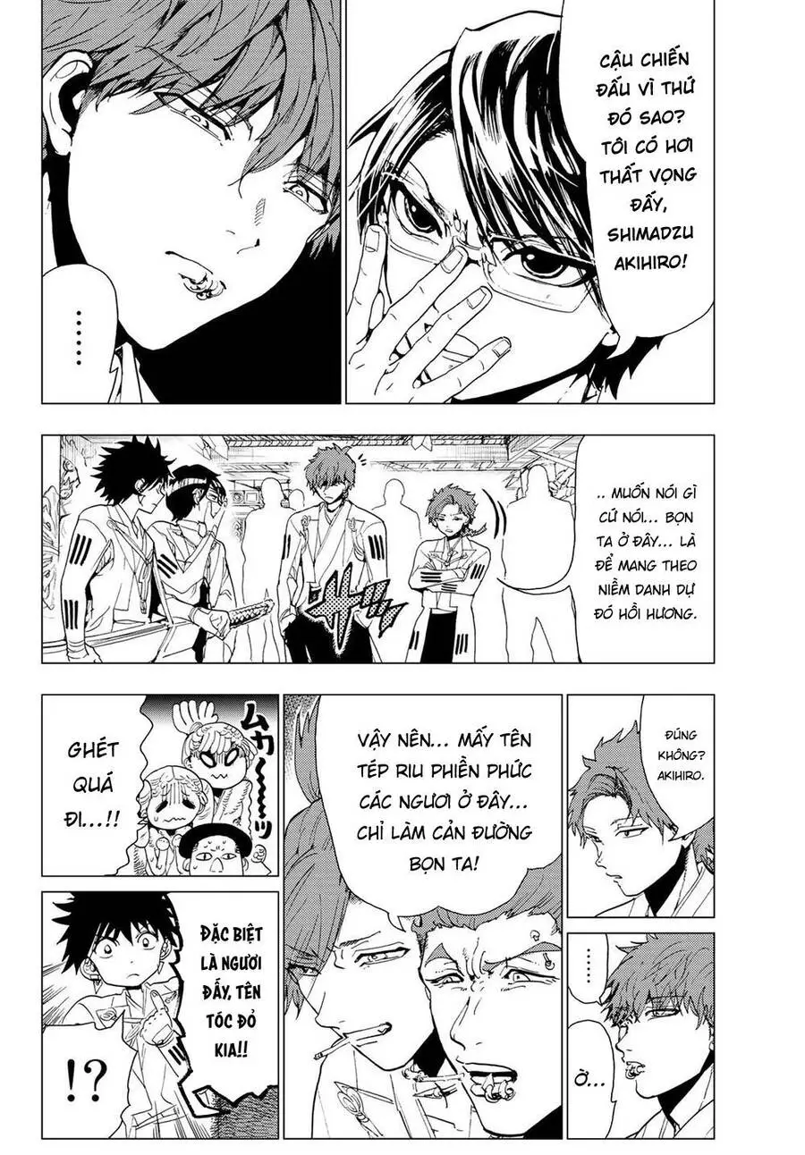 Orient Nettruyen ZZZ Chương 94 Page 7