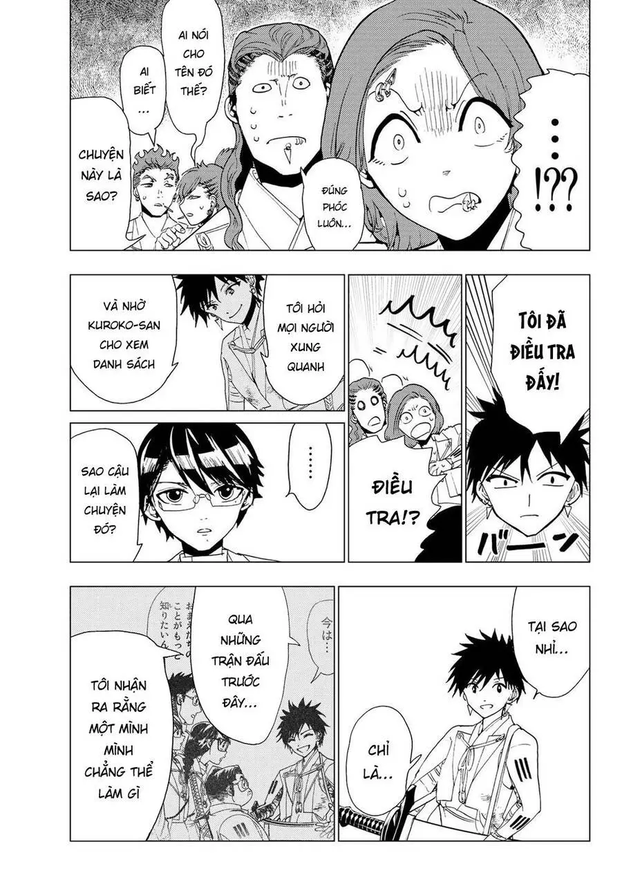 Orient Nettruyen ZZZ Chương 94 Page 10