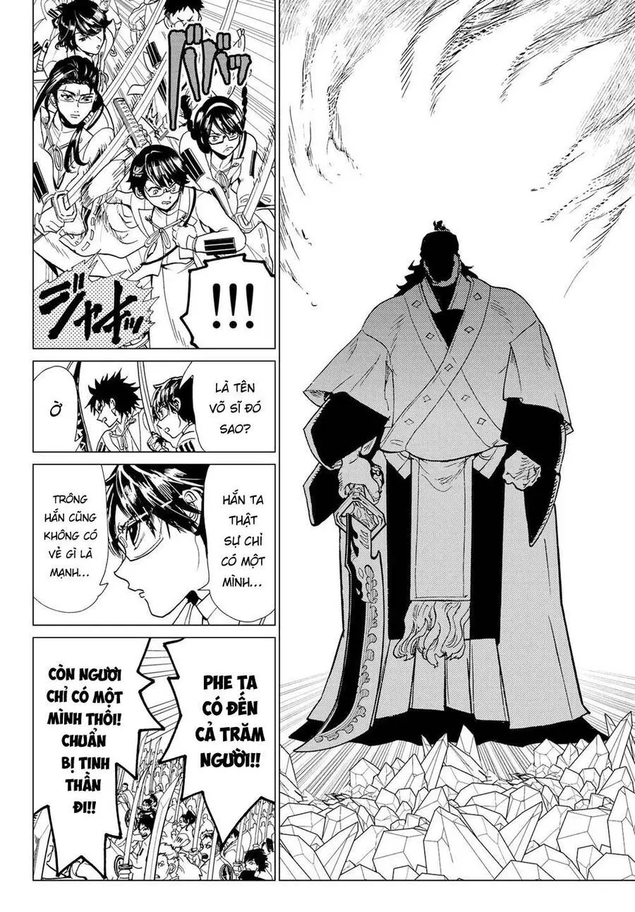 Orient Nettruyen ZZZ Chương 94 Page 15