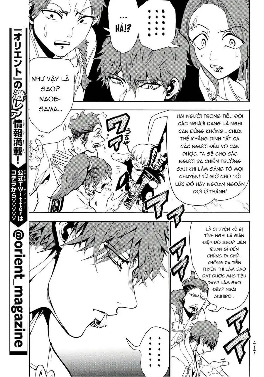 Orient Nettruyen ZZZ Chương 64 Page 9