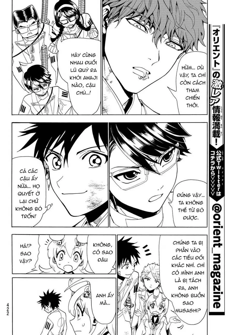 Orient Nettruyen ZZZ Chương 77 Page 7