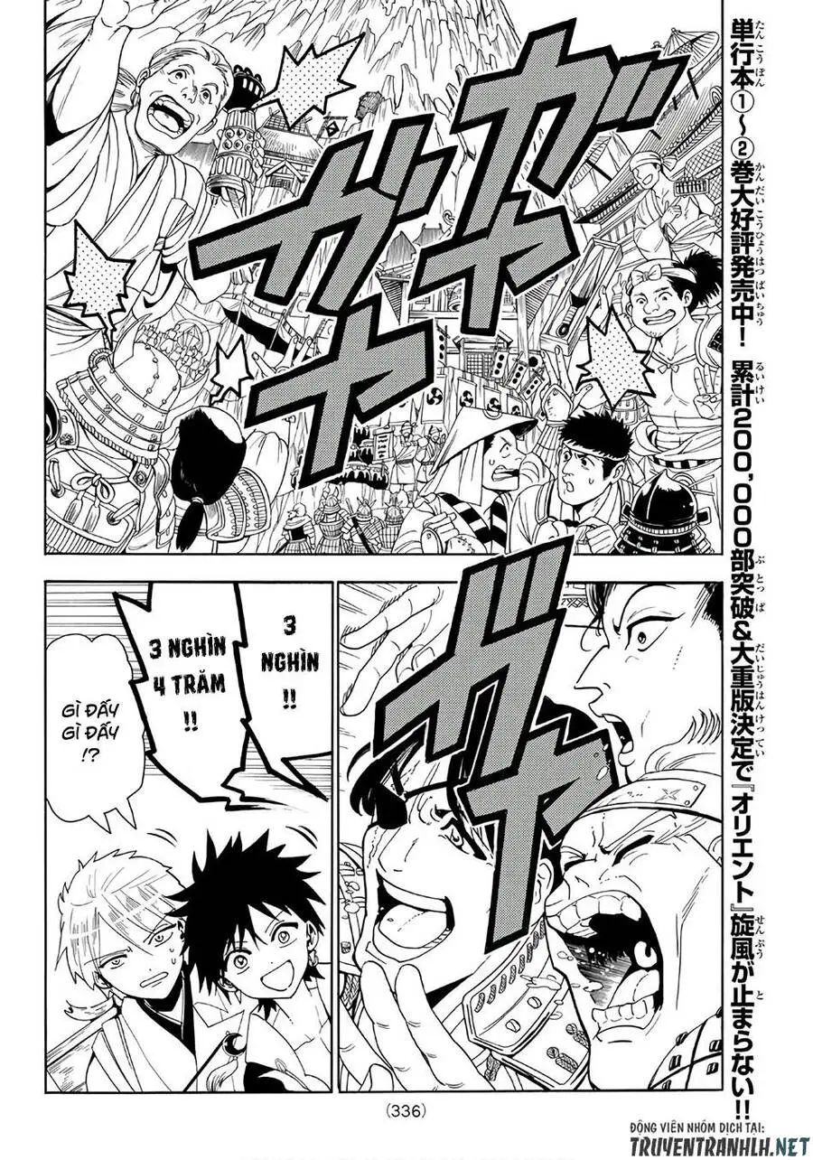 Orient Nettruyen ZZZ Chương 21 Page 4