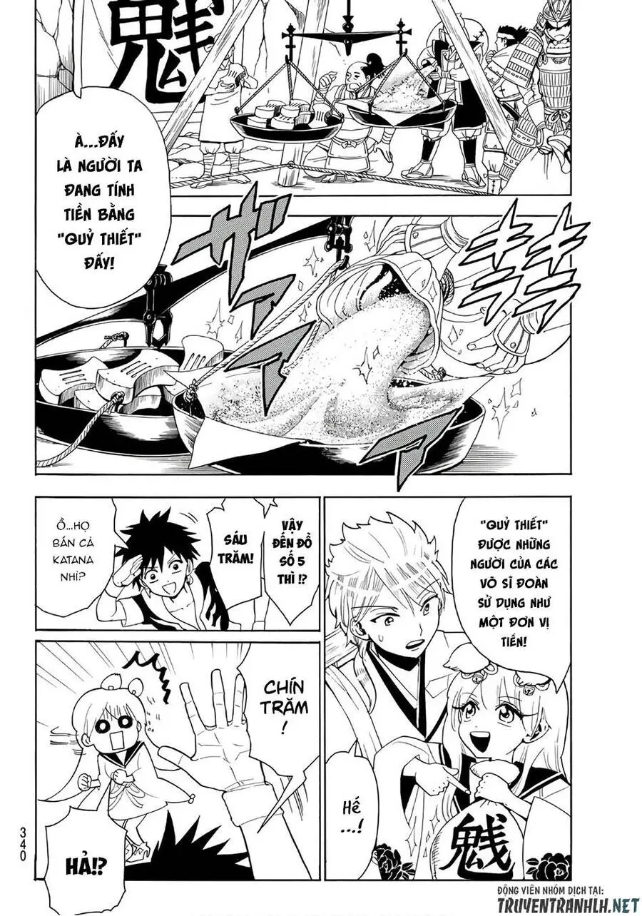 Orient Nettruyen ZZZ Chương 21 Page 8