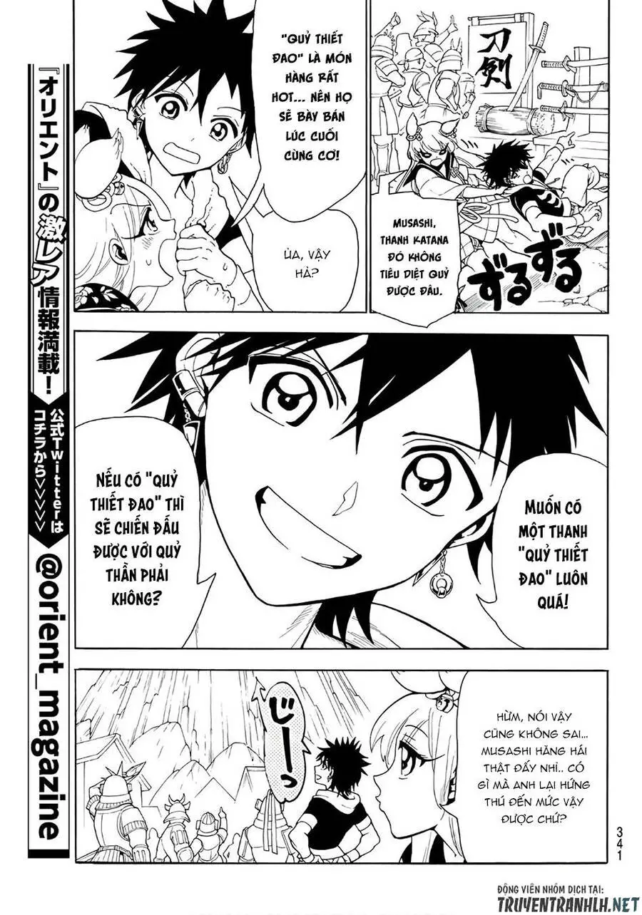 Orient Nettruyen ZZZ Chương 21 Page 9