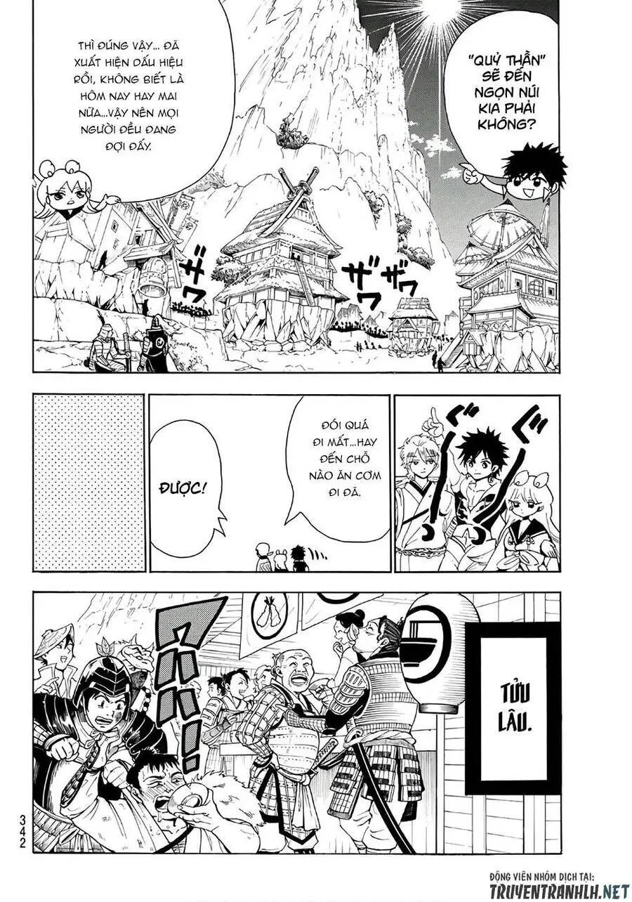 Orient Nettruyen ZZZ Chương 21 Page 10