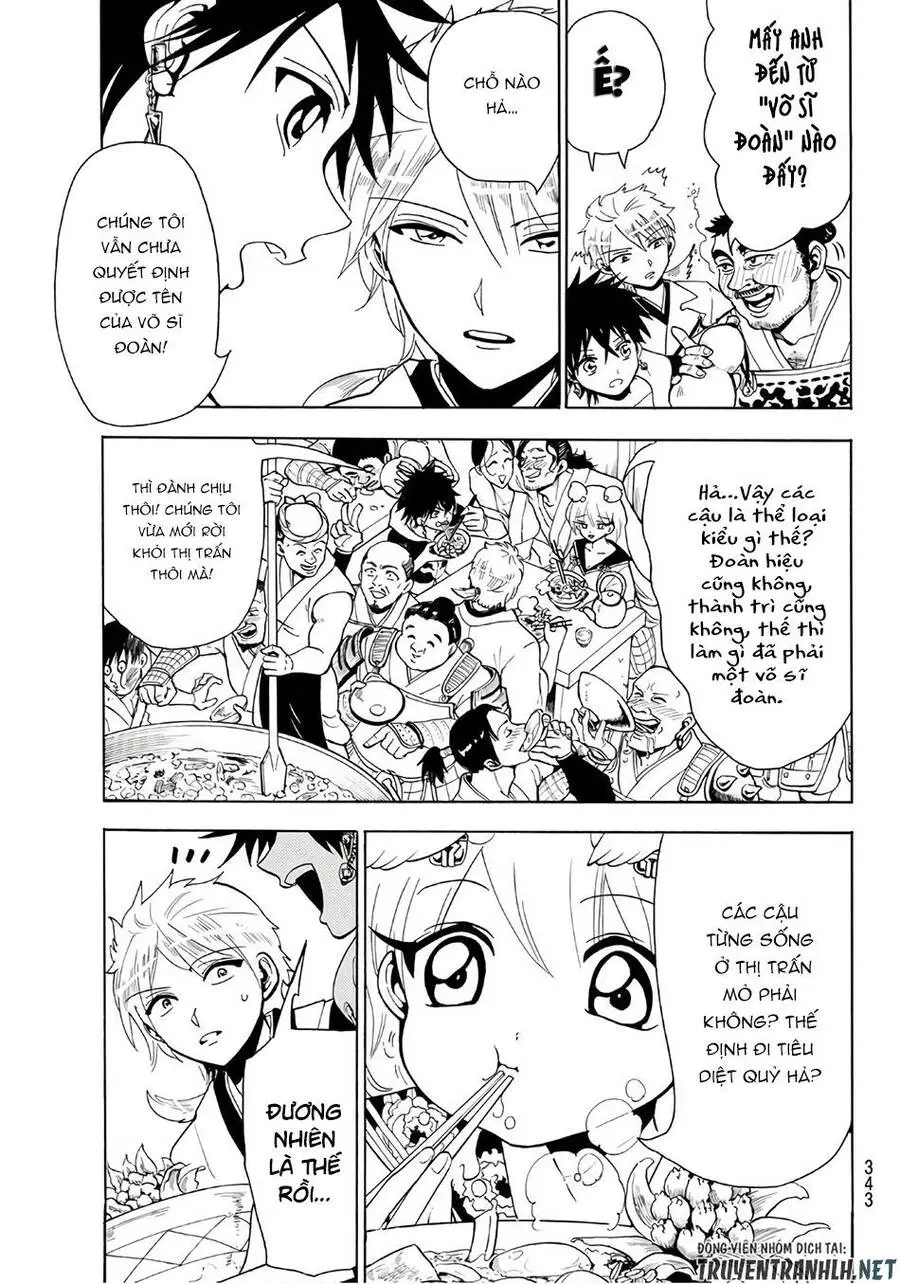 Orient Nettruyen ZZZ Chương 21 Page 11