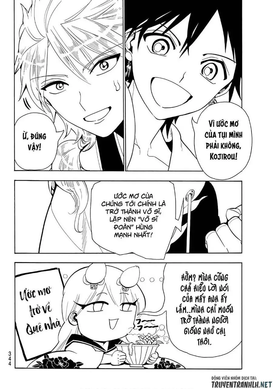 Orient Nettruyen ZZZ Chương 21 Page 12