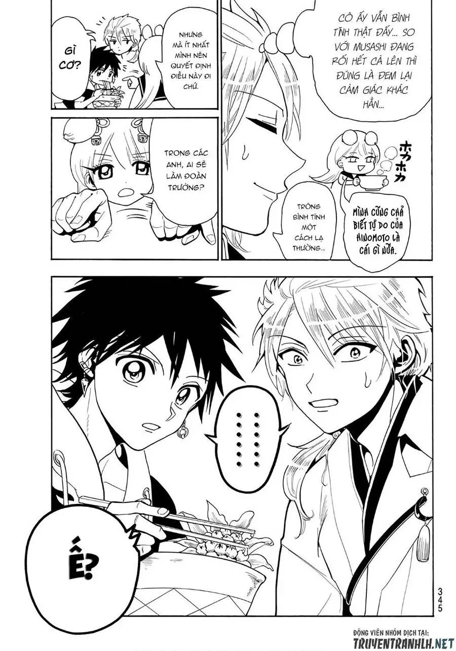 Orient Nettruyen ZZZ Chương 21 Page 13