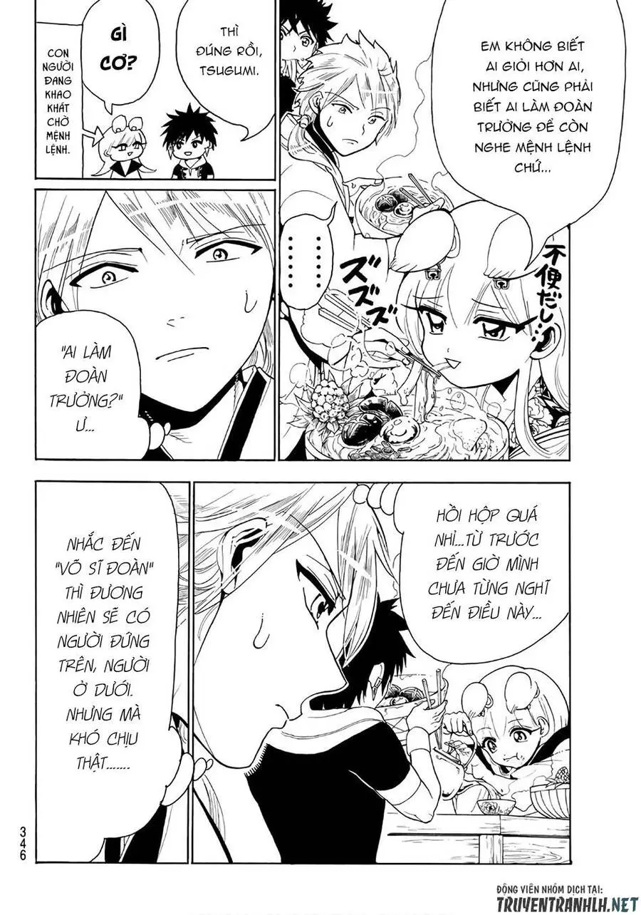 Orient Nettruyen ZZZ Chương 21 Page 14