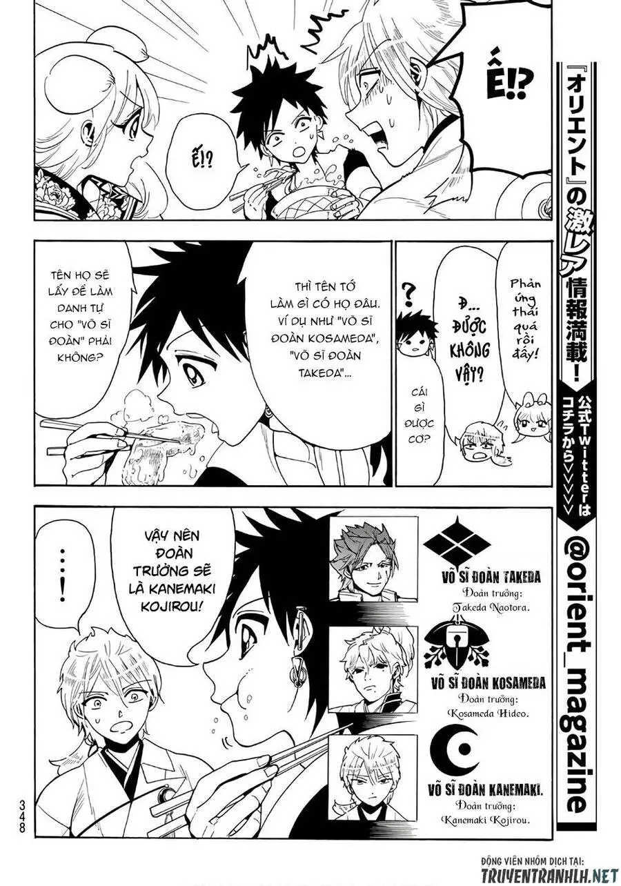 Orient Nettruyen ZZZ Chương 21 Page 16