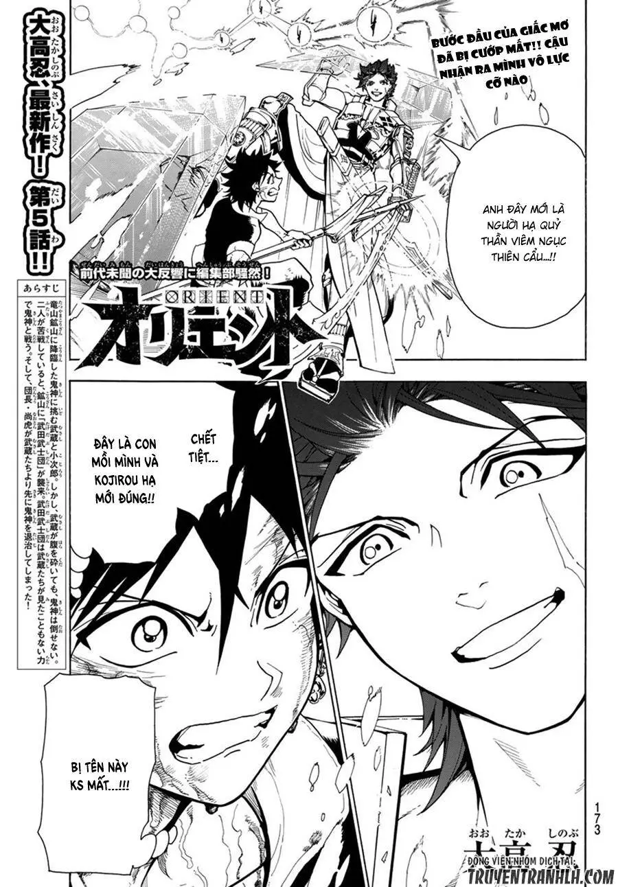 Orient Nettruyen ZZZ Chương 5 Page 2